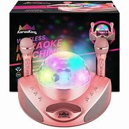 Image result for Karaoke Machine Wireless Microphone