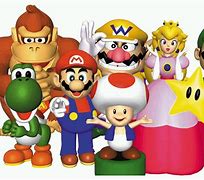 Image result for Nintendo 64 Characters