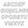 Image result for Free Letter Stencils Print Cut Out