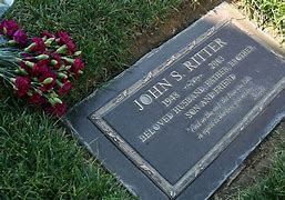 Image result for John Ritter Grave
