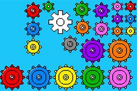 Image result for Turning Gear Pixel