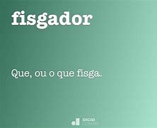 Image result for fisgador