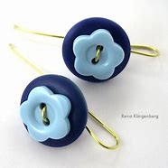 Image result for Power Button Earrings