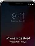 Image result for iPhone Disabled