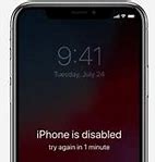 Image result for iPhone Disabled Connect to iTunes