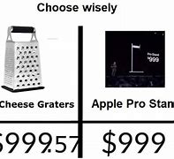 Image result for Apple 1,000 Dollar Stand Meme