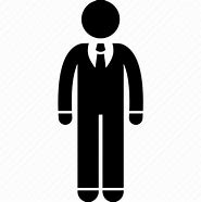 Image result for Man with Tie Icon