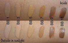 Iredale Bb Cream Color Swatches Healin Natural