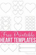 Image result for Two Heart Template