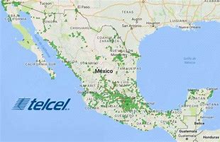 Image result for Telcel Coverage Map