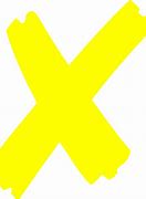 Image result for Yellow X Printest