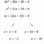 Image result for How Do I Factor a Quadratic Equation