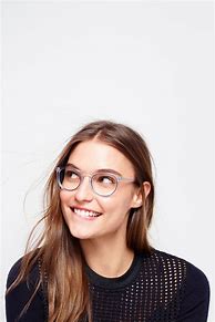 Image result for Blue Warby Parker Eyeglasses