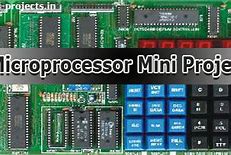 Image result for Microprocessor Projects