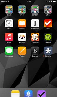 Image result for iPhone Home Screen Layout HD