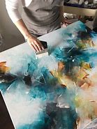 Image result for Modern Acrylic Paintings On Canvas