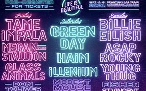 Image result for Life Is Beautiful Festival LineUp