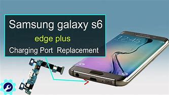 Image result for Galaxy S6 Edge Charging Port