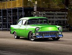 Image result for Vintage 57 Chevy Drag Racing