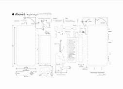 Image result for iPhone 6s Disassembly Template