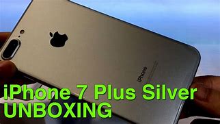 Image result for iPhone 7 Plus Silver Box