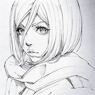 Image result for Sketchy Anime Art