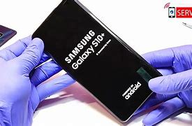 Image result for Samsung Galaxy S10 Bottom Half Screen White