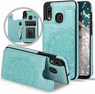 Image result for Samsung Galaxy A20 Wallet Phone Case