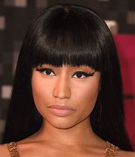 Image result for Nicki Minaj Bangs