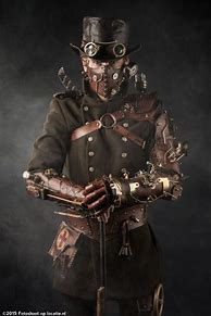 Image result for Steampunk Armour