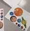 Image result for Colors of Planets for Solar System Model