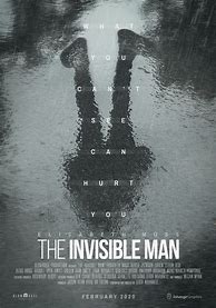 Image result for DVD Image the Invisiable Man 2019