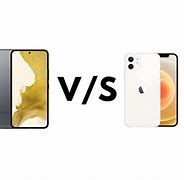Image result for S22 vs iPhone 12 Mini