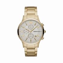 Image result for Armani Gold Watches