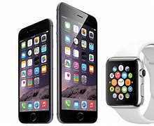 Image result for iPhone 6 Plus Apple Watch