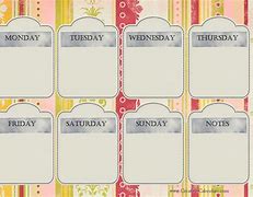 Image result for 30-Day Calendar Printable
