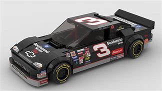 Image result for 75th Anniversary LEGO NASCAR