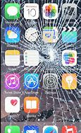 Image result for Broken iPhone Screensaver