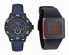 Image result for Digital vs Analog Watch