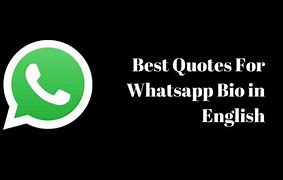 Image result for Thoughts for Whats App Bio