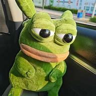 Image result for Pepe Frog Plush