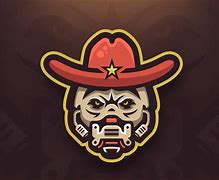 Image result for Cowboy Mascot Logo
