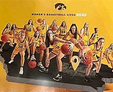 Image result for Iowa Hawkeyes Girls Basketball Team