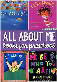 Image result for All About Me Books Preschool