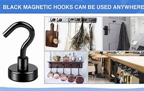Image result for Magnetic Hooks for Garage