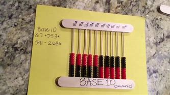 Image result for Abacus Base 5
