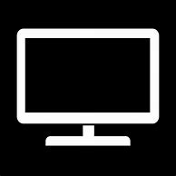 Image result for TV Box Icon