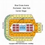 Image result for Blue Cross Arena Concert Seating