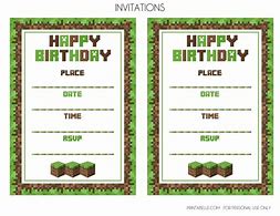 Image result for Minecraft Blank Food Labels