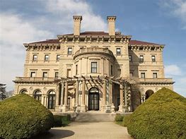 Image result for Newport RI Mansions Map